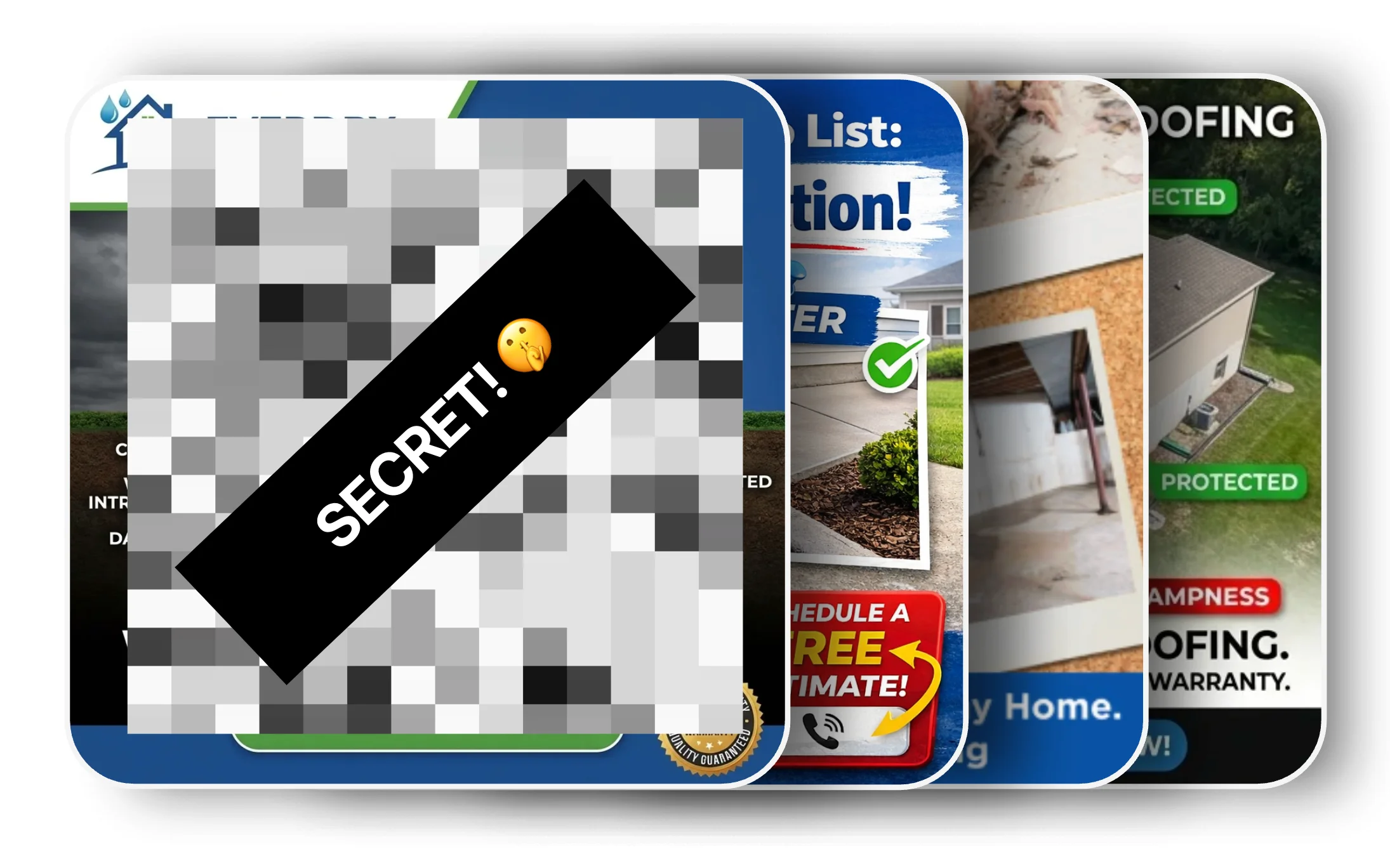 Active ad preview